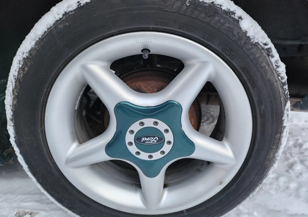 Ford Escort cena 24900 przebieg: 72000, rok produkcji 1997 z Wejherowo małe 631